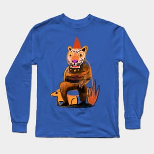 Tyger Long Sleeve T-Shirt